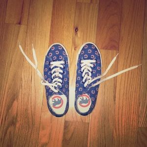 Cubs sneakers!